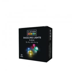 Clever Clixx  - 4 boules lumineuses