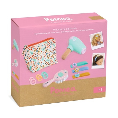 Pomea - Trousse de coiffure
