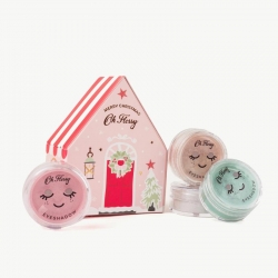 Oh flossy - Coffret de Noël 4 ombres à paupières