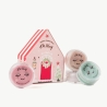 Oh flossy - Coffret de Noël 4 ombres à paupières