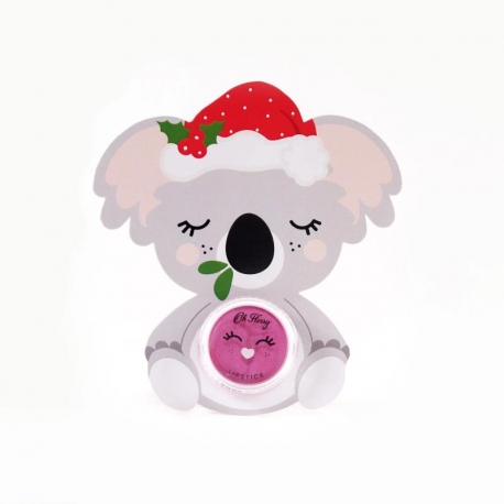 Oh flossy - Rouge à lèvre Koala de Noël