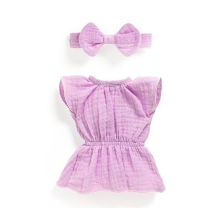 Pomea - Vêtement poupée Violette