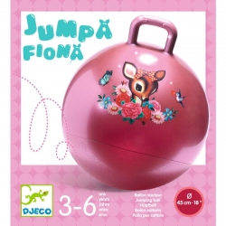 Ballon sauteur - Jumpa Fiona
