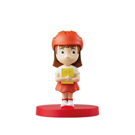 Faba - Figurine Sophie et le vélo magique