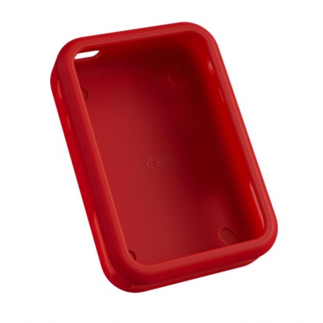 Faba - Coque rouge starter +, Patapum