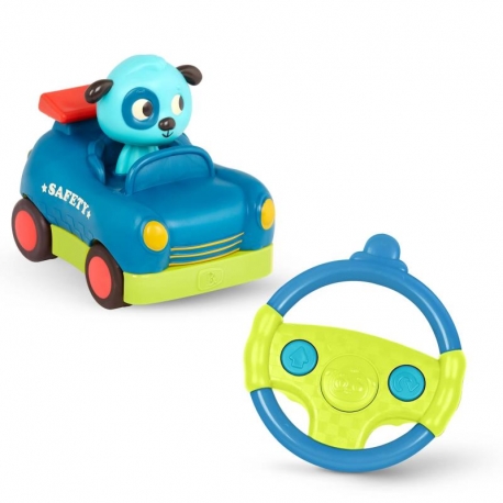 Voiture chien téléguidée