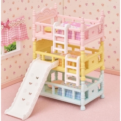 Sylvanian Families - Les lits superposés triple