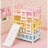 Sylvanian Families - Les lits superposés triple