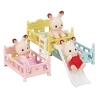 Sylvanian Families - Les lits superposés triple