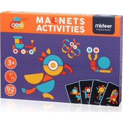 Jeu magnétique 2 en 1 - Pattern fun