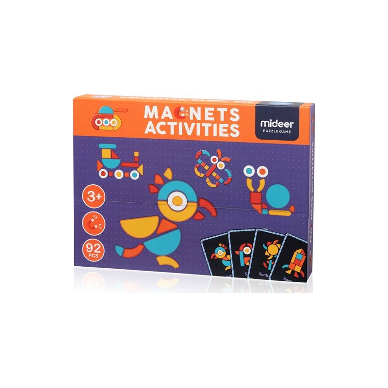 Jeu magnétique 2 en 1 - Pattern fun