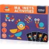 Jeu magnétique 2 en 1 - Pattern fun