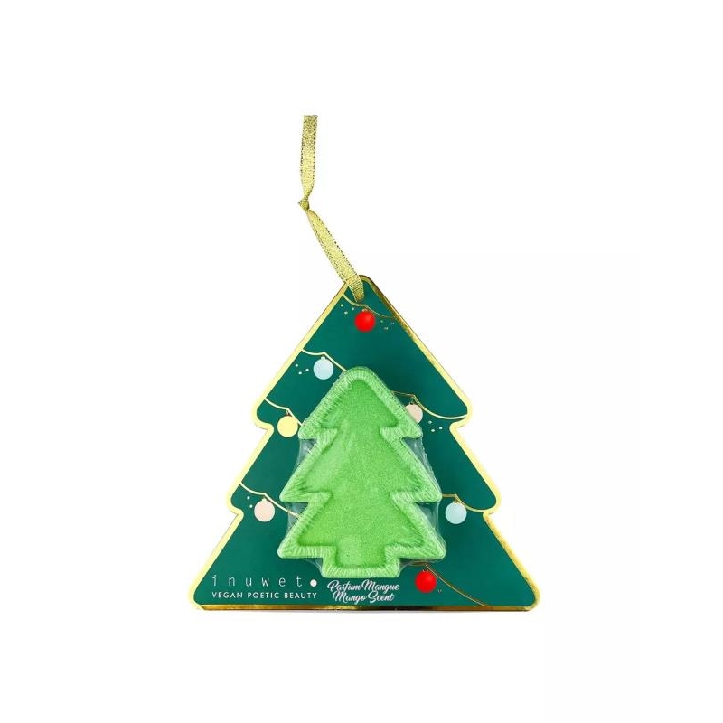 Sapin de Noël - Bombe de bain parfum mangue