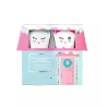 Coffret- Duo crème mains et ongles cerise et vanille- coco