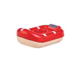 Radeau rouge