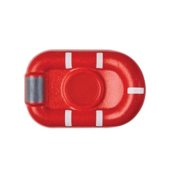 Radeau rouge