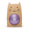 PROMO Ratatam - Ballon pailleté violet 15 cm