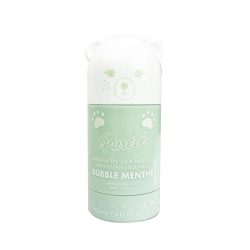 Masque en stick visage - Bubble menthe pureté
