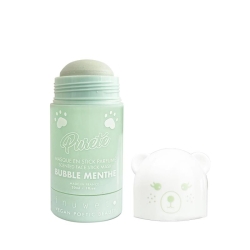 Masque en stick visage - Bubble menthe pureté