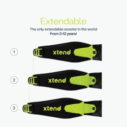 Smartrike - Trottinette Xtend 3en1 Jaune
