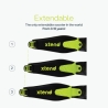 Smartrike - Trottinette Xtend 3en1 Jaune