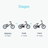 Smartrike - Vélo Xtend bleu 3-7ans 2 en 1