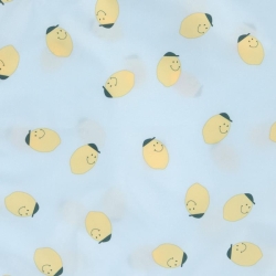Lot de 2 pochettes pour snack - Happy Fruits Citron