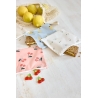 Lot de 2 pochettes pour snack - Happy Fruits Citron