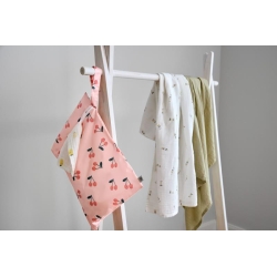 Lot de 2 pochettes pour couches - Happy Fruits Cerise