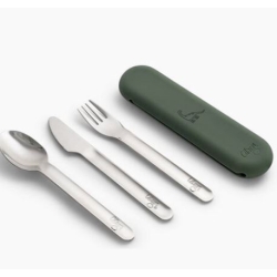 Citron - Set de couverts vert
