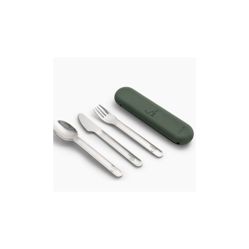 Citron - Set de couverts vert
