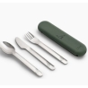 Citron - Set de couverts vert
