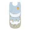 Pack de 5 bavoirs - Happy Fruits Citron