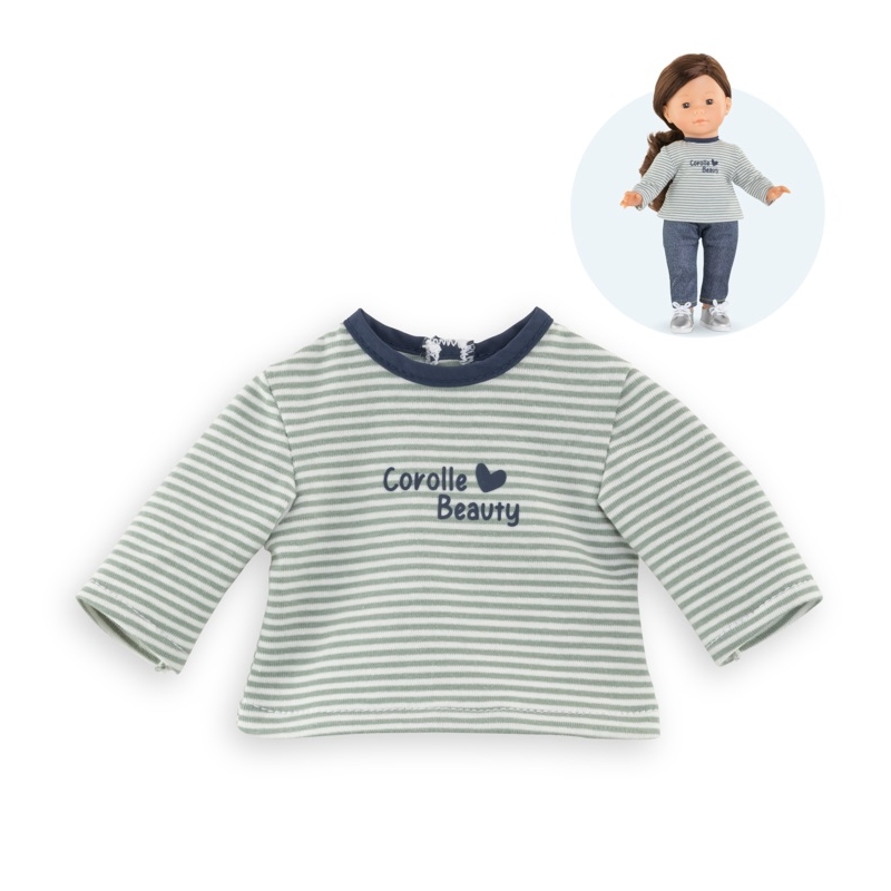 Ma Corolle - Tshirt rayé