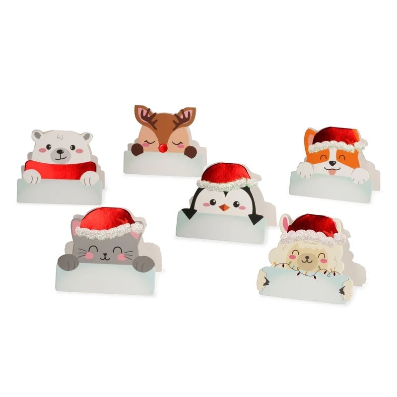 Marques places de Noël