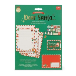 Kit pour lettres au Père Noël