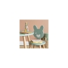 Trois petits lapins - Chaise sauge