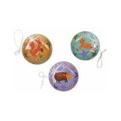 Yoyo en métal animaux de Noël