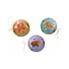 Yoyo en métal animaux de Noël