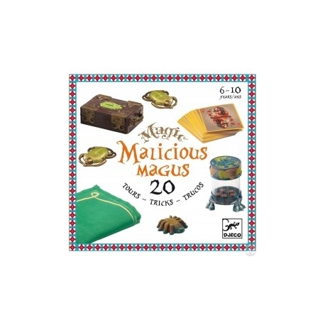 Magic Malicious Magus 20 tours