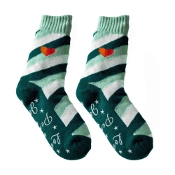 Chaussettes douillettes de Noël