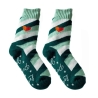 Chaussettes douillettes de Noël
