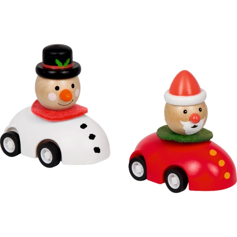 Voiture à friction de Noël