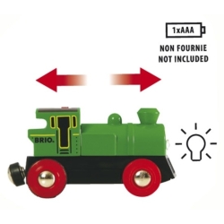 Locomotive verte à pile bidirectionnelle