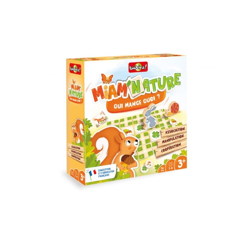 Miam nature - Qui mange quoi ?