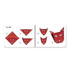 Initiation à l'origami Animaux